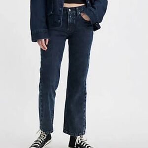Levi's Middy Ankle Jeans Women 31 Wellthread Collection NWT!